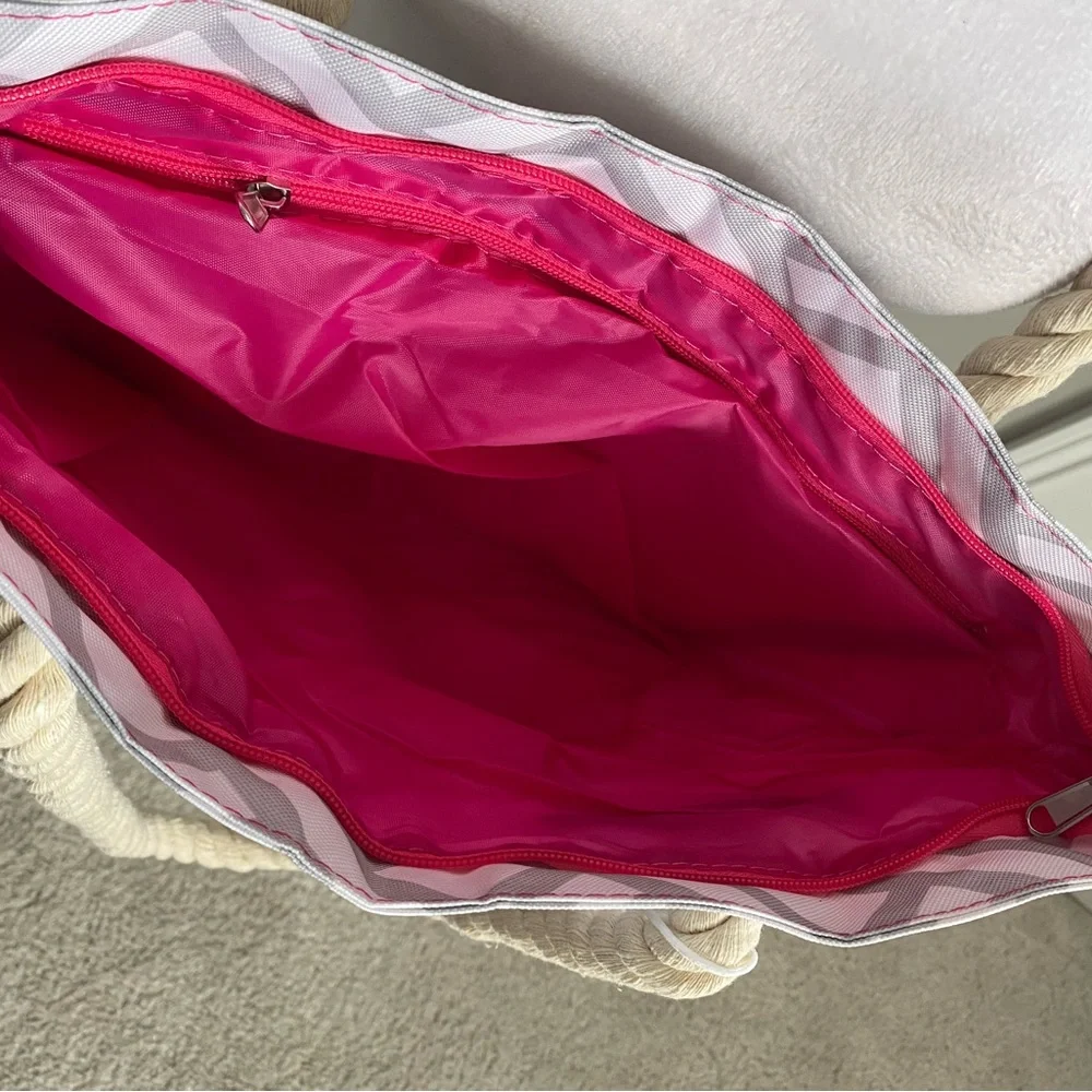 YOOMIK Beach Wine Tote Bag with 3x Wine Bladder Bag - Picture 6 of 10